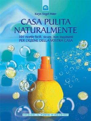cover image of Casa pulita naturalmente